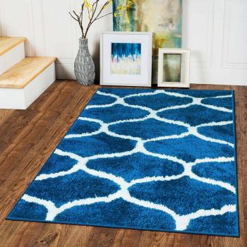 Beatuiful Blue Area Rugs Manufacturers in Kurnool